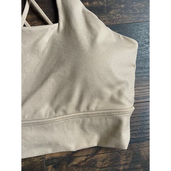 Buffbunny Revolution Sports Bra in Midas Touch Tan XXXL Buff Bunny - Picture 4 of 13